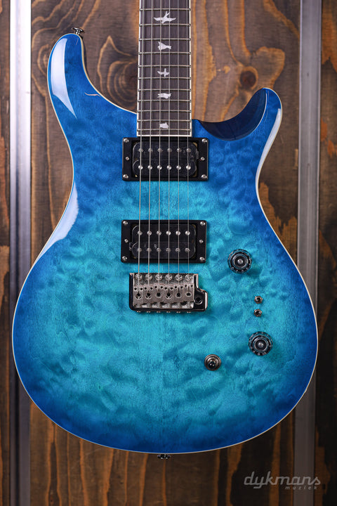 PRS SE Custom 24-08 Quilted Lake Blue