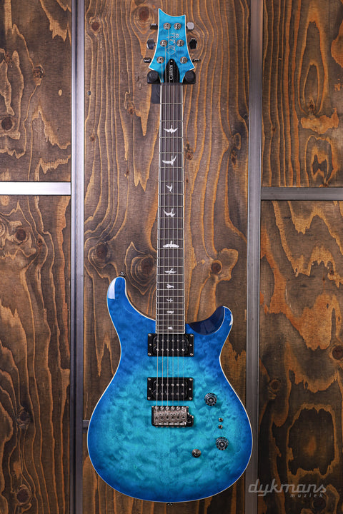 PRS SE Custom 24-08 Quilted Lake Blue