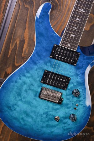 PRS SE Custom 24-08 Quilted Lake Blue GERESERVEERD