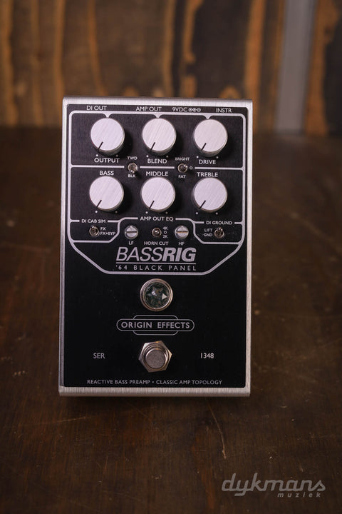 Origin Effects BassRig '64 Bass Panel