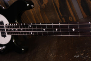 Music Man Stingray 4 Special HH Fallout Green