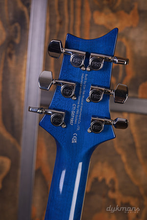 PRS SE Custom 24-08 Quilted Lake Blue GERESERVEERD