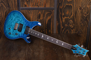 PRS SE Custom 24-08 Quilted Lake Blue GERESERVEERD