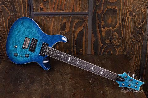 PRS SE Custom 24-08 Quilted Lake Blue