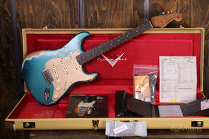Fender Custom Shop 1959 Stratocaster Aged Ocean Turquoise