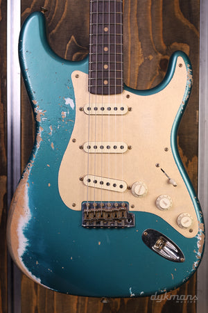 Fender Custom Shop 1959 Stratocaster Aged Ocean Turquoise