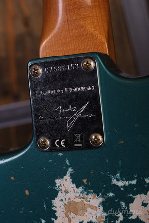 Fender Custom Shop 1959 Stratocaster Aged Ocean Turquoise