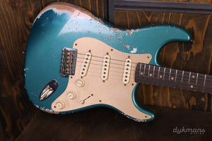 Fender Custom Shop 1959 Stratocaster Aged Ocean Turquoise