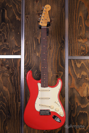 Fender Custom Shop Limited Edition 1963 Stratocaster Journeyman Relic Aged Fiesta Red