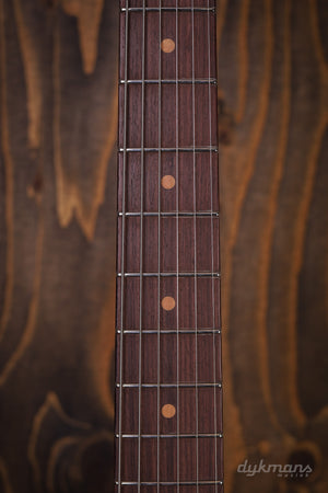 Fender Custom Shop Limited Edition 1963 Stratocaster Journeyman Relic Aged Fiesta Red