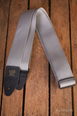Ernie Ball Strap Silver Gray