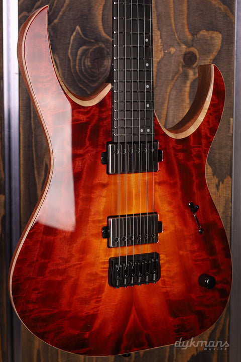 Mayones Duvell Elite 6 Lava Burst