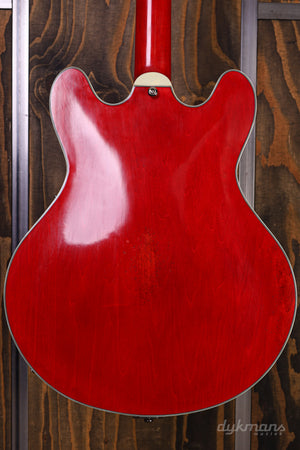 Eastman T64/v with Bigbsy Antique Red