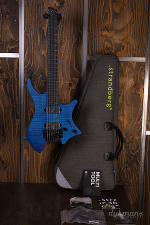 Strandberg Boden Prog NX7 Deep Blue