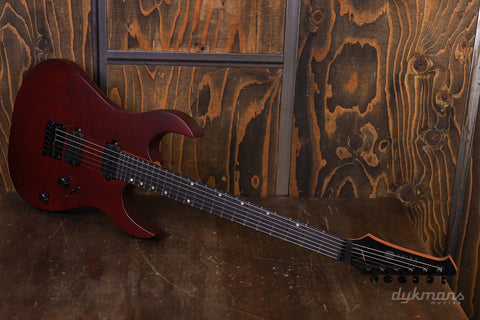 Spira S-407 Satin Wine Red