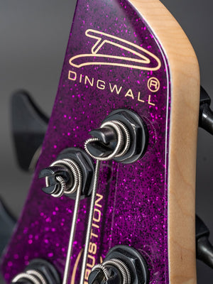 Dingwall NG3 "Nolly" Signature 4 LTD Midnight Purple Flake