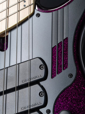 Dingwall NG3 "Nolly" Signature 5 LTD Midnight Purple Flake