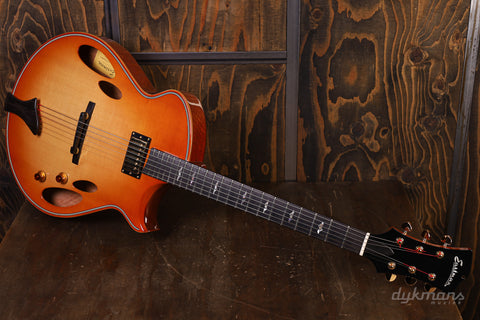 Eastman ER4-PB El Rey Otto D'Ambrosio Signature Pomona Burst