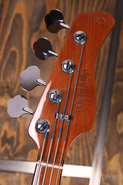 Sire Marcus Miller V5 Fretless 4-String 2nd Gen Tobacco Sunburst