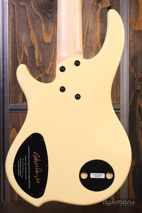 Dingwall JT3 John Taylor Signature 5-String Cream