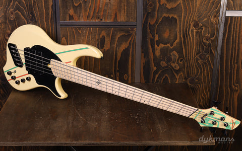 Dingwall JT3 John Taylor Signature 5-String Cream