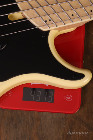 Dingwall JT3 John Taylor Signature 5-String Cream