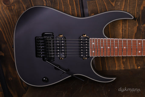 Ibanez RG7420EX Black Flat