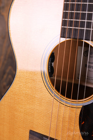 Martin 000E Retro Plus Mahogany Torrified Sitka