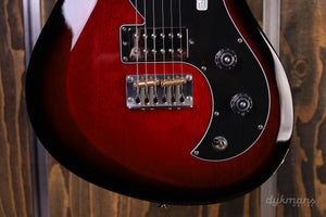 PRS S2 Scarlet Sunburst Dots