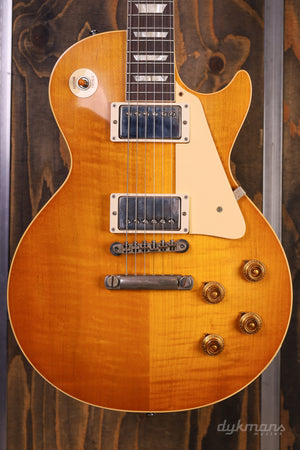 Gibson 1958 Les Paul Standard Lemon Burst VOS ..167