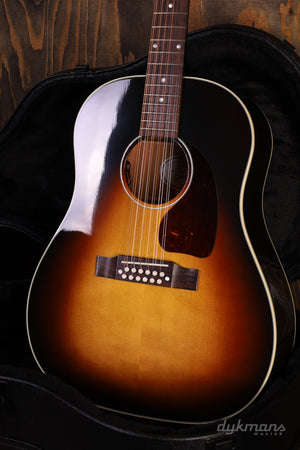 Gibson J-45 Standard 12 String Vintage Sunburst