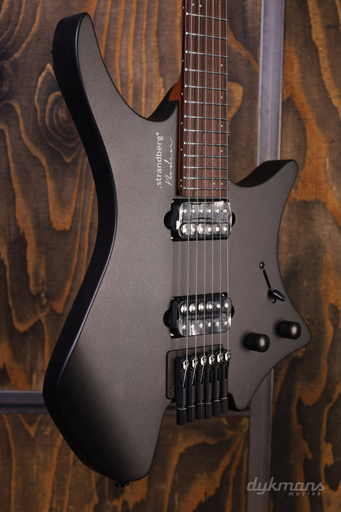 Strandberg Boden Essential 6 Black Granite