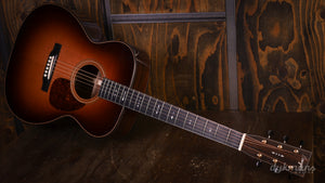 Bourgeois Touchstone OM Signature/TS Sunburst