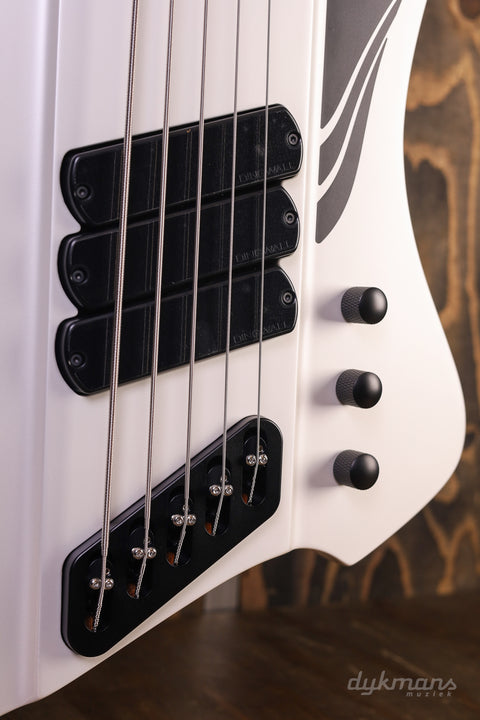 Dingwall D-Roc 5-string Ducati Matte Pearl White