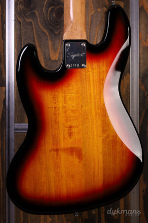 Squier Classic Vibe 60's Jazz Bass 3-Color Sunburst