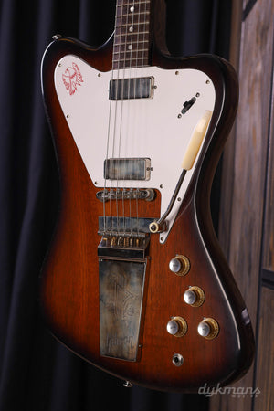 Gibson Custom Shop 1965 Non-Reverse Firebird V w/ Vibrola 