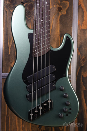 Dingwall Custom Shop Super J Metallic Sage Green