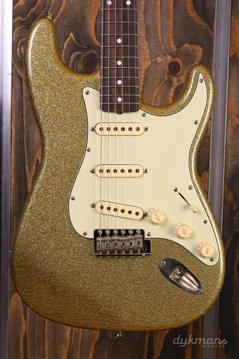 Del-Tone 60’s S-Style Gold Sparkle