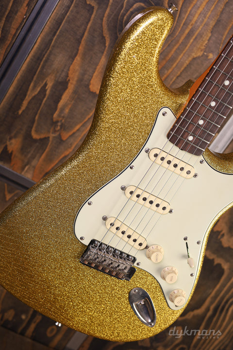 Del-Tone 60’s S-Style Gold Sparkle