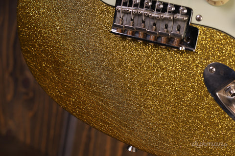 Del-Tone 60’s S-Style Gold Sparkle