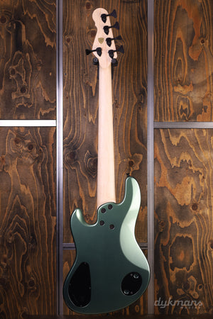 Dingwall Custom Shop Super J Metallic Sage Green