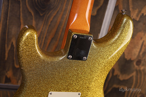 Del-Tone 60’s S-Style Gold Sparkle