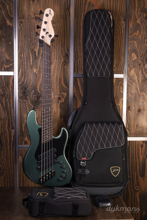 Dingwall Custom Shop Super J Metallic Sage Green