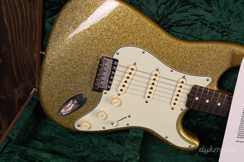 Del-Tone 60’s S-Style Gold Sparkle