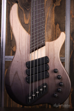 Dingwall Custom Shop ABZ 5 string Faded Blackburst NKF