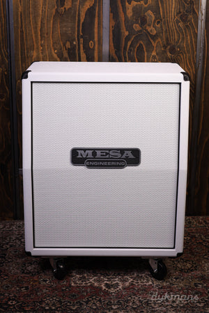 Mesa/Boogie 2x12 Rectifier Vertical Slanted Cabinet Hot White Bronco