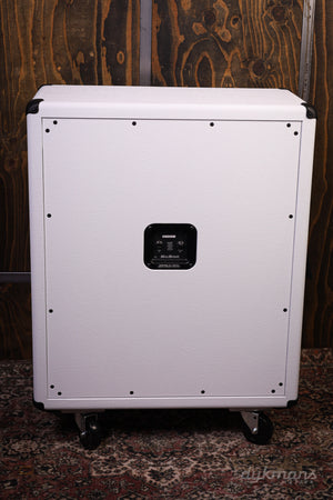 Mesa/Boogie 2x12 Rectifier Vertical Slanted Cabinet Hot White Bronco