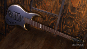 Dingwall Custom Shop Lee Sklar, 5-string Signature Black to Gold Burst Metallic