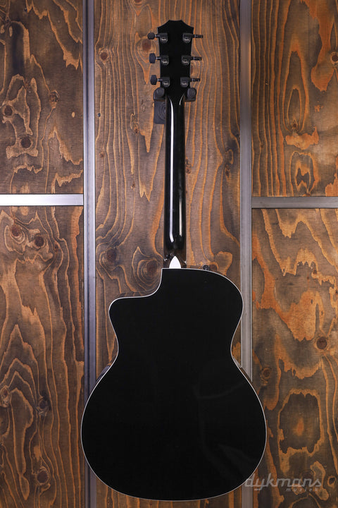 Taylor 214ce-BLK DLX + Free Taylor Strap!