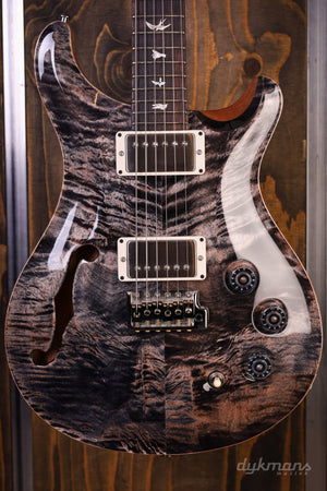 PRS DGT Semi Hollow Charcoal